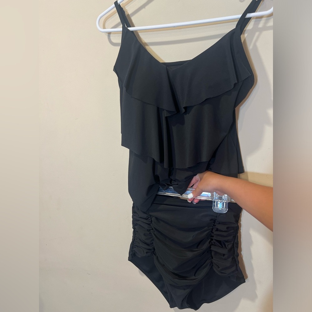 Aqua Green Swimsuit